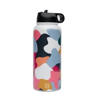 NEW MARY SQUARE stainless large water bottle in fade away